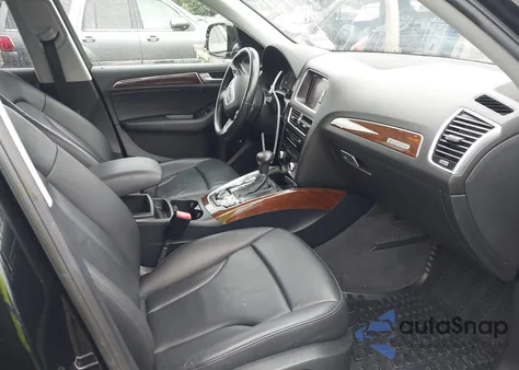 2015 Audi Q5 Premium Plus из США, поврежденный, VIN WA1LFAFP5FA138975